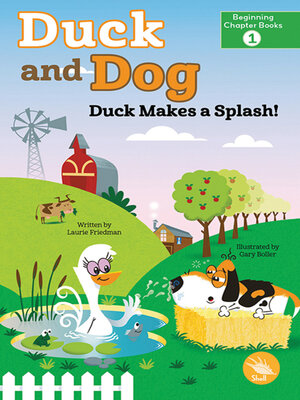 cover image of Duck Makes a Splash!